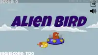 Alien Bird lite Screen Shot 0