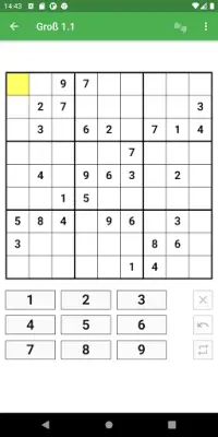 Classic-Sudoku Screen Shot 0