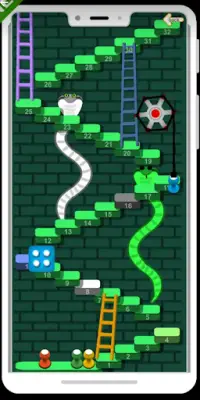 Snakes and Ladders Saga Battle Screen Shot 0