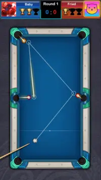 8 Pool Club : Trick Shots Battle Screen Shot 4