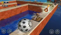 Maze Ball Balancer - extreme Labyrinth puzzle Screen Shot 8