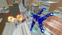 Iron Superhero Rescue : Flying Superhero Games Screen Shot 1