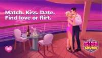 Spin the bottle and kiss, date sim - Kiss Cruise Screen Shot 0