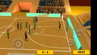 Basketball Sim 3D Screen Shot 9