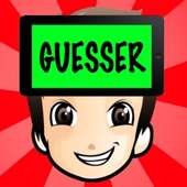 Guesser Heads Up Game