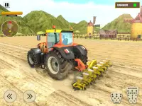 Novo jogo fazendeiro - Jogos de trator 2021 Screen Shot 7