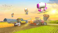Moderne Drone Agriculture 2020: Tracteur Jeux Screen Shot 2