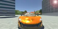 P1ドリフトシミュレーター：Car Games Racing 3D-City Drive Screen Shot 1