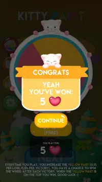Kitty Paint - Paint circles and win a lot of cats Screen Shot 6