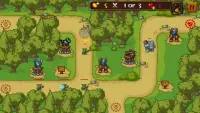 Tower Defense: On The Road Screen Shot 0