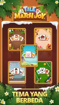 Tile Match Joy-Puzzle Game Screen Shot 5