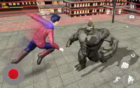 Super Spider Kid Hero City Battle: New Neighbor Screen Shot 5
