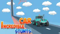 Impossible Tracks Stunt Ramp Car Driving Simulator Screen Shot 6