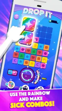 Drop It! Crazy Color Puzzle Screen Shot 2