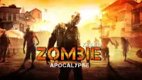 Зомби-шутер 3D: Бесплатная съемка - Апокалипсис Screen Shot 2