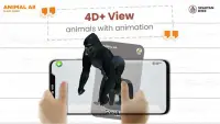 Animal AR 3D Safari Flash Card Screen Shot 3