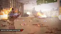Dead Walk City : Zombie Shooting Game Screen Shot 13