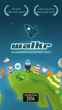 Walkr: Fitness Space Adventure Screen Shot 8