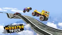 Impossible Tracks Monster Truck Screen Shot 1