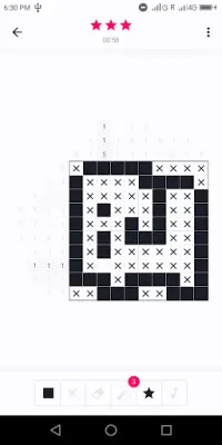 Giochi di nonogram. Puzzle giapponese. Screen Shot 2