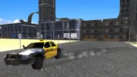City Taxi Driving Simulator 3D Screen Shot 0