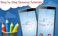 How to Draw Tanks Step by Step Drawing App Screen Shot 1