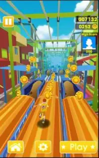 Temple Subway Surf: Litte Run 2018 Screen Shot 1