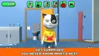 Talking Baby Cat Max Pet Games Screen Shot 6