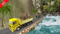 Off-Road Euro Truck Driver : Truck Game Screen Shot 1