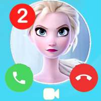 Elssa Princess fake Chat and Video Call