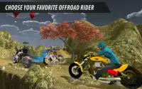 الطرق الوعرة الدراجة مغامرة Screen Shot 6