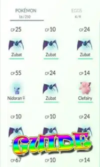 Guide For Pokemon Go 2016 Wiki Screen Shot 1