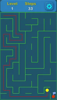 Mazes with Levels: Labyrinths Screen Shot 3