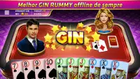 Gin Rummy - Jogo de cartas Screen Shot 0