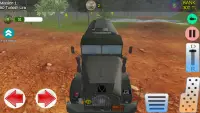 simulator truk off road: hutan Screen Shot 6