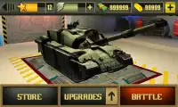 Tank Battlefield 3D Screen Shot 1