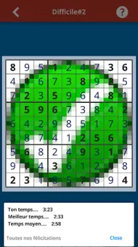 Sudoku : Humble Classique Screen Shot 3