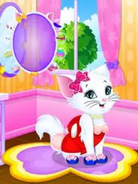 Kitty Love Cat Furry Makeover - Fluffy Pet Salon Screen Shot 4