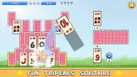 TriPeaks Solitaire Screen Shot 6