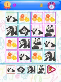 Kanak-kanak Haiwan Permainan Sudoku Screen Shot 18