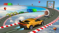 مجنون سيارة حيلة ألعاب حاليا Screen Shot 3