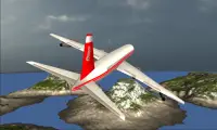 lalat pesawat simulasi 3D 2015 Screen Shot 8