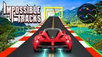 Tricks Master Impossible Car Stunts Racer 2018 Screen Shot 0