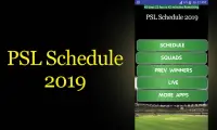 PSL 8 Cricket Schedule 2023 Screen Shot 5