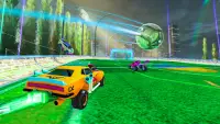 Turbo Rocket Car Soccer League: Football Game 2021 Screen Shot 3
