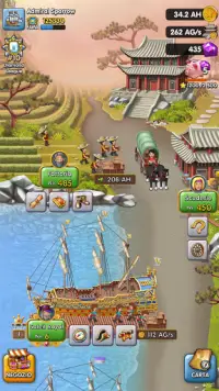 Pocket Ships Tap Tycoon: Idle Screen Shot 6