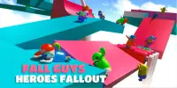 Fall Heroes - Fall Running Guys 3D Ultimate Royale Screen Shot 1