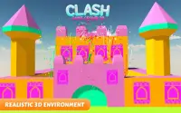 Permainan Kerumunan Clash Jalankan 3D Screen Shot 0