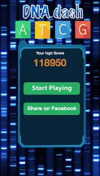 DNA Dash Screen Shot 0