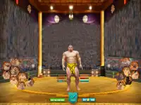 Sumo Stars Wrestling 2018: World Sumotori Fighting Screen Shot 6